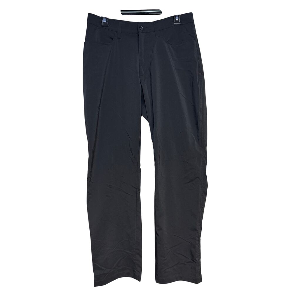UNDER ARMOUR GOLF PANTS - black, 32x30